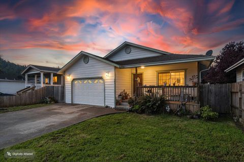 Photo of 151 2nd Avenue, Rio Dell, CA 95562 (MLS # 271965)