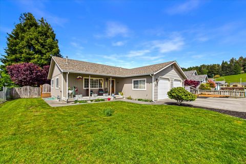 Photo of 3568 Baxter Lane, Fortuna, CA 95540 (MLS # 272070)