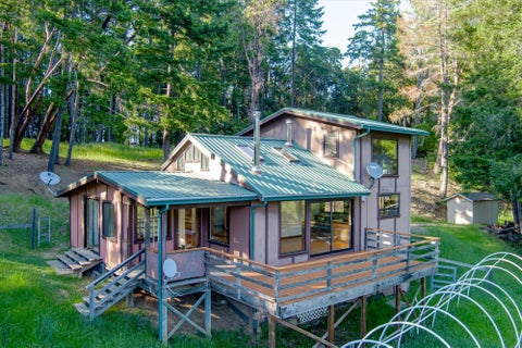 Photo of 4001 Old Briceland Road, Garberville, CA 95542 (MLS # 273302)
