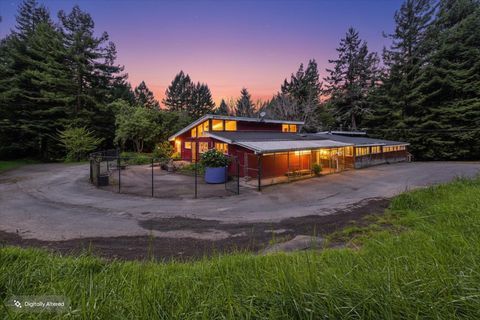 Photo of 1430 Fox Creek Road, Carlotta, CA 95528 (MLS # 272004)