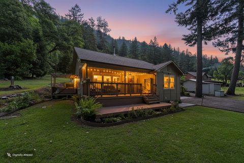 Photo of 111 Hudson Creek Road, Willow Creek, CA 95573 (MLS # 272140)
