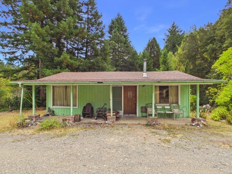Photo of 8505 Briceland Road, Redway, CA 95560 (MLS # 273359)