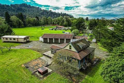 Photo of 7752 Ca State Highway 36, Carlotta, CA 95528 (MLS # 272034)