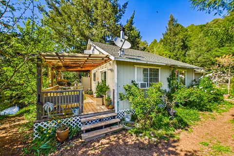 Photo of 12600 Briceland Road, Whitethorn, CA 95589 (MLS # 272005)