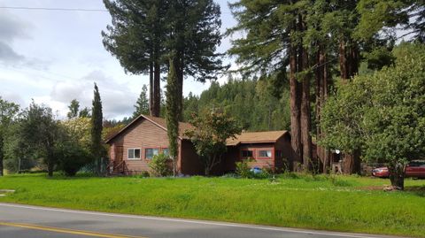 12827 Ave Of The Giants Way, Myers Flat, CA 95554 - MLS#: 265680