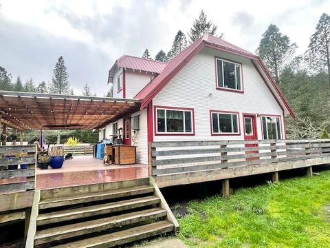 Photo of 39031 Mattole Road, Honeydew, CA 95545 (MLS # 271857)