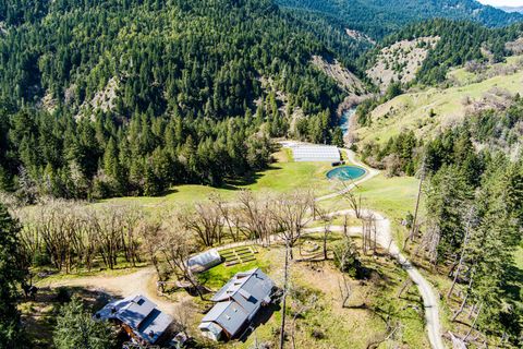Photo of 40777 St. Hwy. 36, Bridgeville, CA 95526 (MLS # 271840)