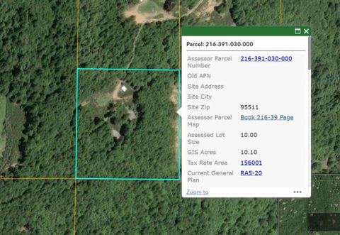 Photo of 000 Madrone Road, Alderpoint, CA 95511 (MLS # 271537)