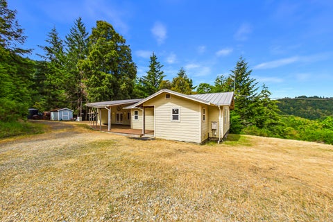 Photo of 3761 Blue Rock Road, Garberville, CA 95542 (MLS # 273442)