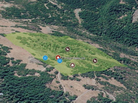 Photo of 46 +/- Burr Valley Road, Bridgeville, CA 95526 (MLS # 272970)