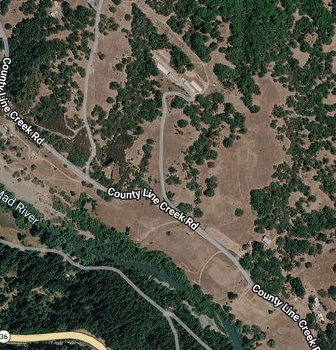 Photo of 740 County Line Creek Road, Mad River, CA 95552 (MLS # 272514)