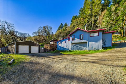 Photo of 3765 Sawmill Road, Garberville, CA 95542 (MLS # 271622)