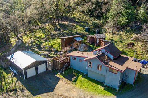 Photo of 3765 Sawmill Road, Garberville, CA 95542 (MLS # 271622)