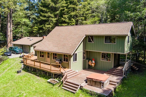 Photo of 194 Barley Road, Arcata, CA 95521 (MLS # 273466)