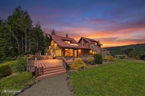 Photo of 210 Whittier Lane, Fieldbrook, CA 95519 (MLS # 272041)