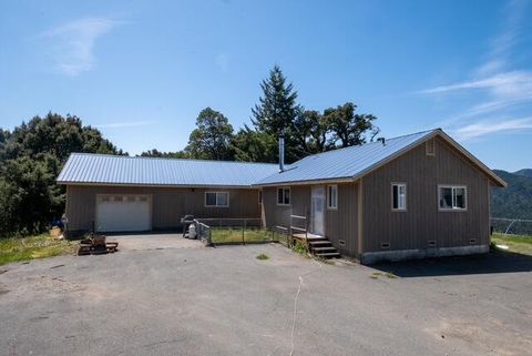 Photo of 5270 Wilder Ridge Road, Honeydew, CA 95545 (MLS # 272176)