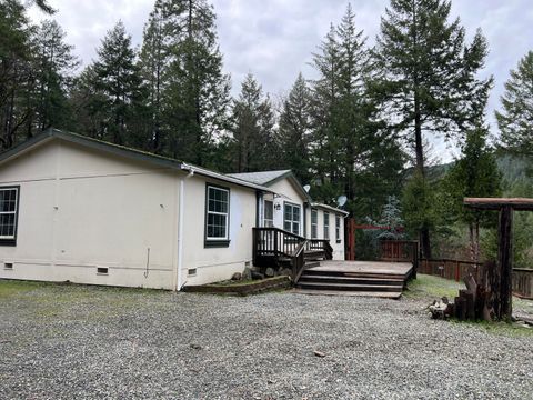 Photo of 1540 Hennessey Road, Burnt Ranch, CA 95527 (MLS # 271771)