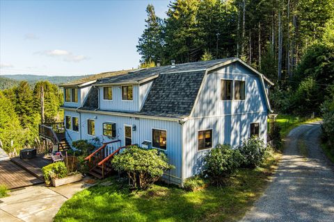 Photo of 2917 Wood Gulch Road, Eureka, CA 95503 (MLS # 271451)