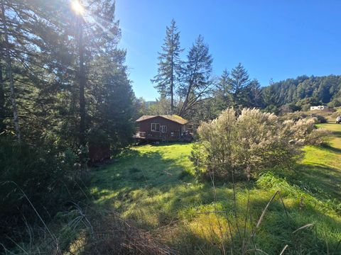 Photo of 9752/9850 Upper Mattole Canyon Road, Whitethorn, CA 95589 (MLS # 271454)