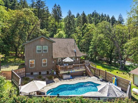 Photo of 61 Sunset Place, Willow Creek, CA 95573 (MLS # 272095)