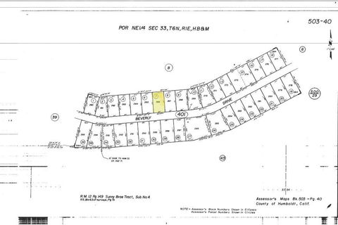 Photo of 1524 Beverly Drive, Arcata, CA 95521 (MLS # 271644)