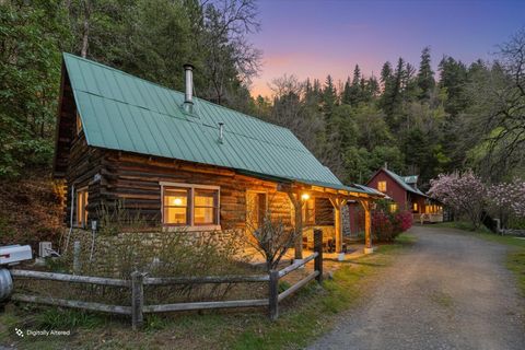 Photo of 18561 Denny Road, Burnt Ranch, CA 95527 (MLS # 272080)