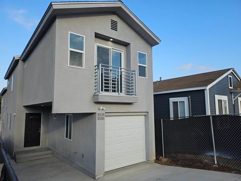 3533-3535  37th ST San Diego CA 92105