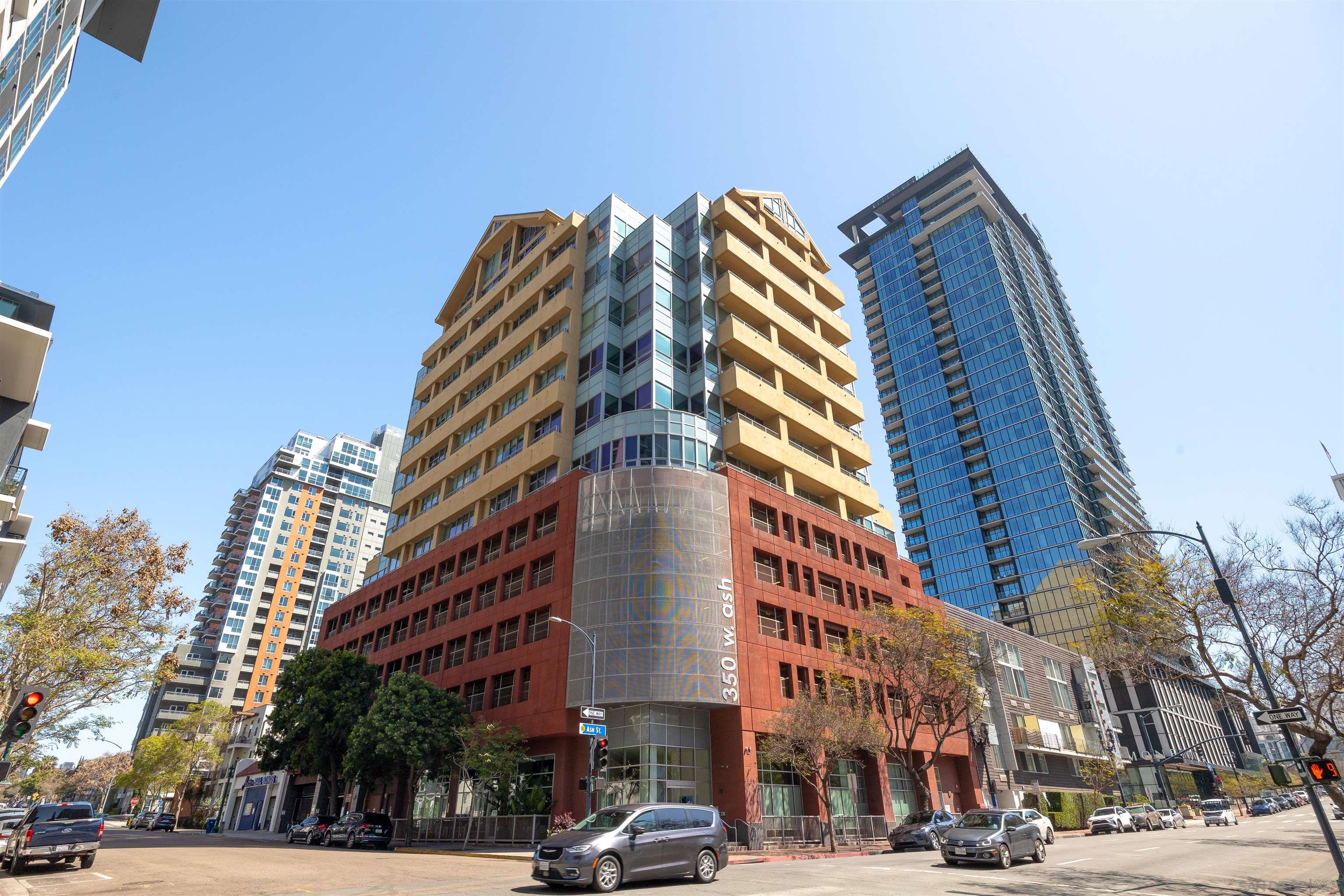 350 W Ash St 807