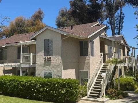 225  Diamond Way  212 Vista CA 92083