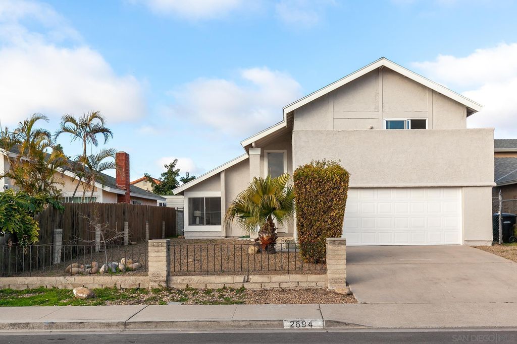 Photo for 2694 wardlow Ave, San Diego, CA 92154 (MLS # 240001502)