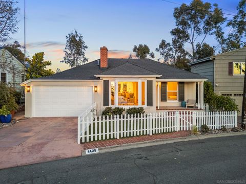 4425  New Hampshire Street San Diego CA 92116