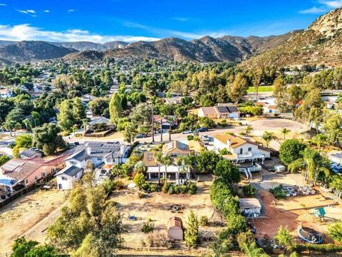 A home in Ramona