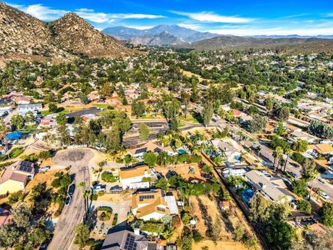 A home in Ramona