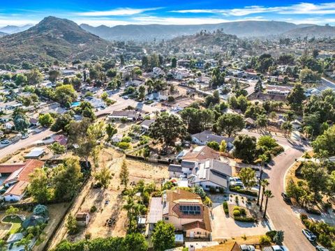 A home in Ramona