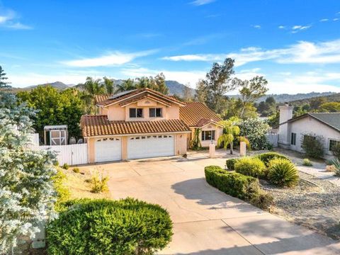 A home in Ramona