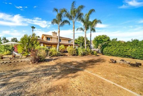 A home in Ramona