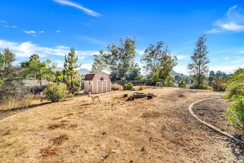 A home in Ramona