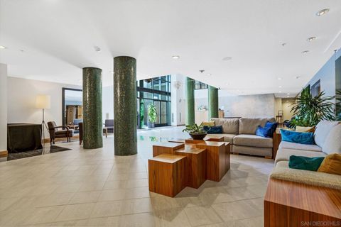 Tiny photo for 850 Beech St #214, San Diego, CA 92101 (MLS # 250031202)
