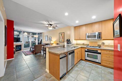 Tiny photo for 850 Beech St #214, San Diego, CA 92101 (MLS # 250031202)
