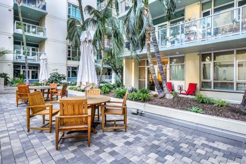 Tiny photo for 850 Beech St #214, San Diego, CA 92101 (MLS # 250031202)