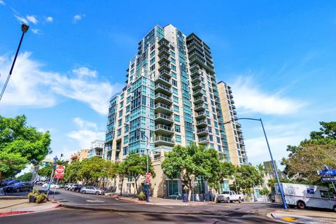 Tiny photo for 850 Beech St #214, San Diego, CA 92101 (MLS # 250031202)