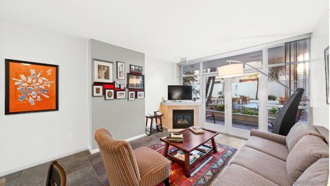 Tiny photo for 850 Beech St #214, San Diego, CA 92101 (MLS # 250031202)