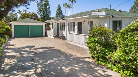 9211-13  Earl St. La Mesa CA 91942