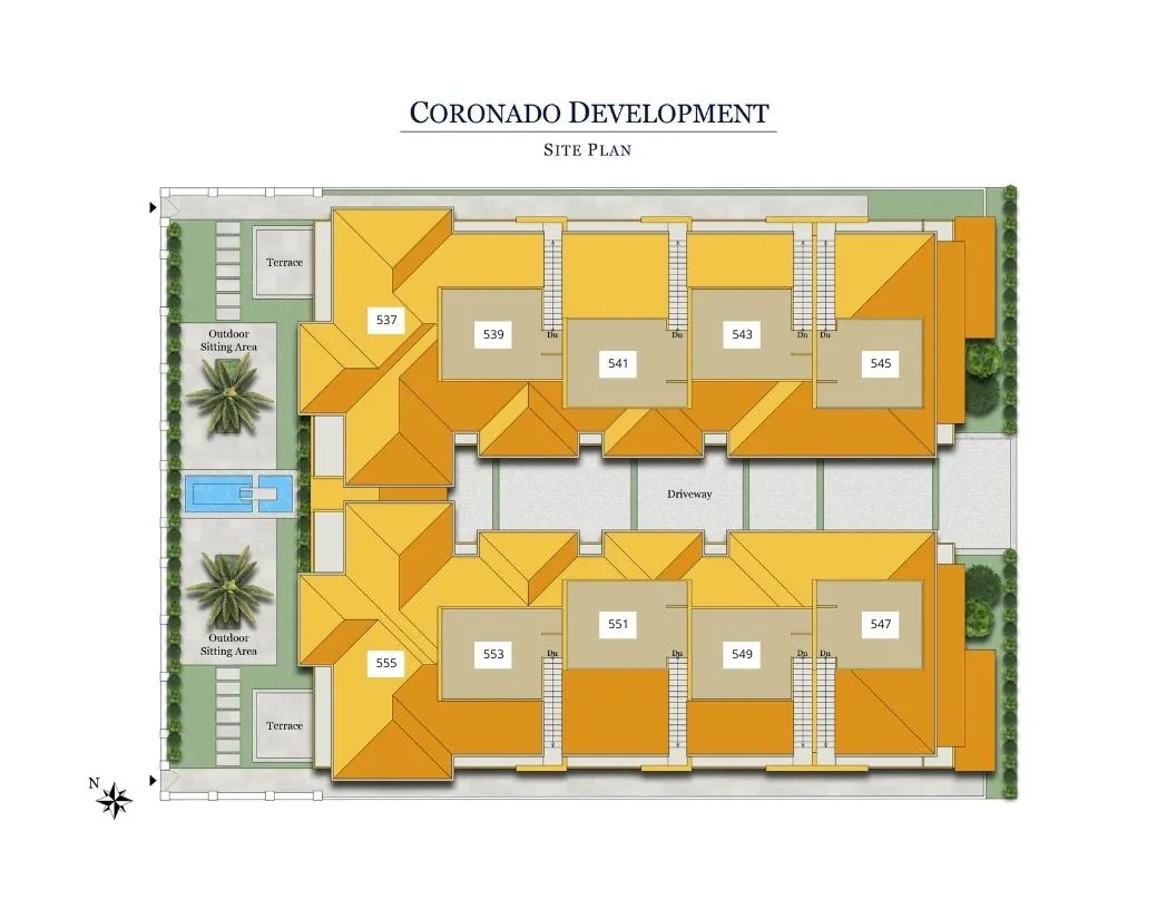Coronado, California 92118, United States, 3 Bedrooms Bedrooms, ,4 BathroomsBathrooms,Residential,Active,43163