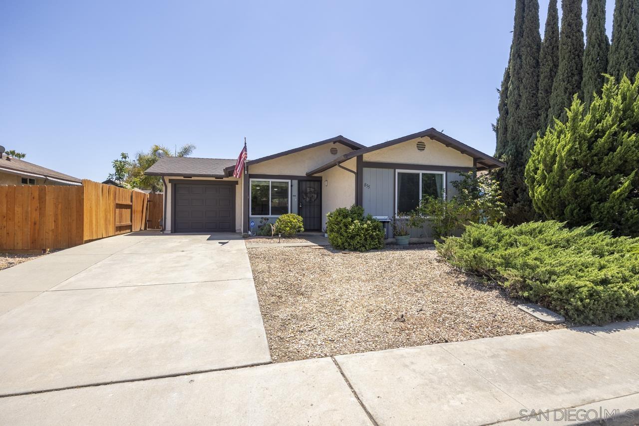 855 BLACKBERRY CT.
