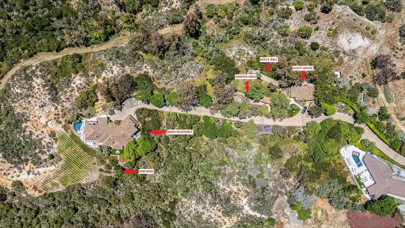 Rancho Santa Fe, California 92067, United States, 5 Bedrooms Bedrooms, ,6 BathroomsBathrooms,Residential,Active,134573