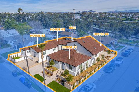 3005-3013  Vancouver Ave. San Diego CA 92104