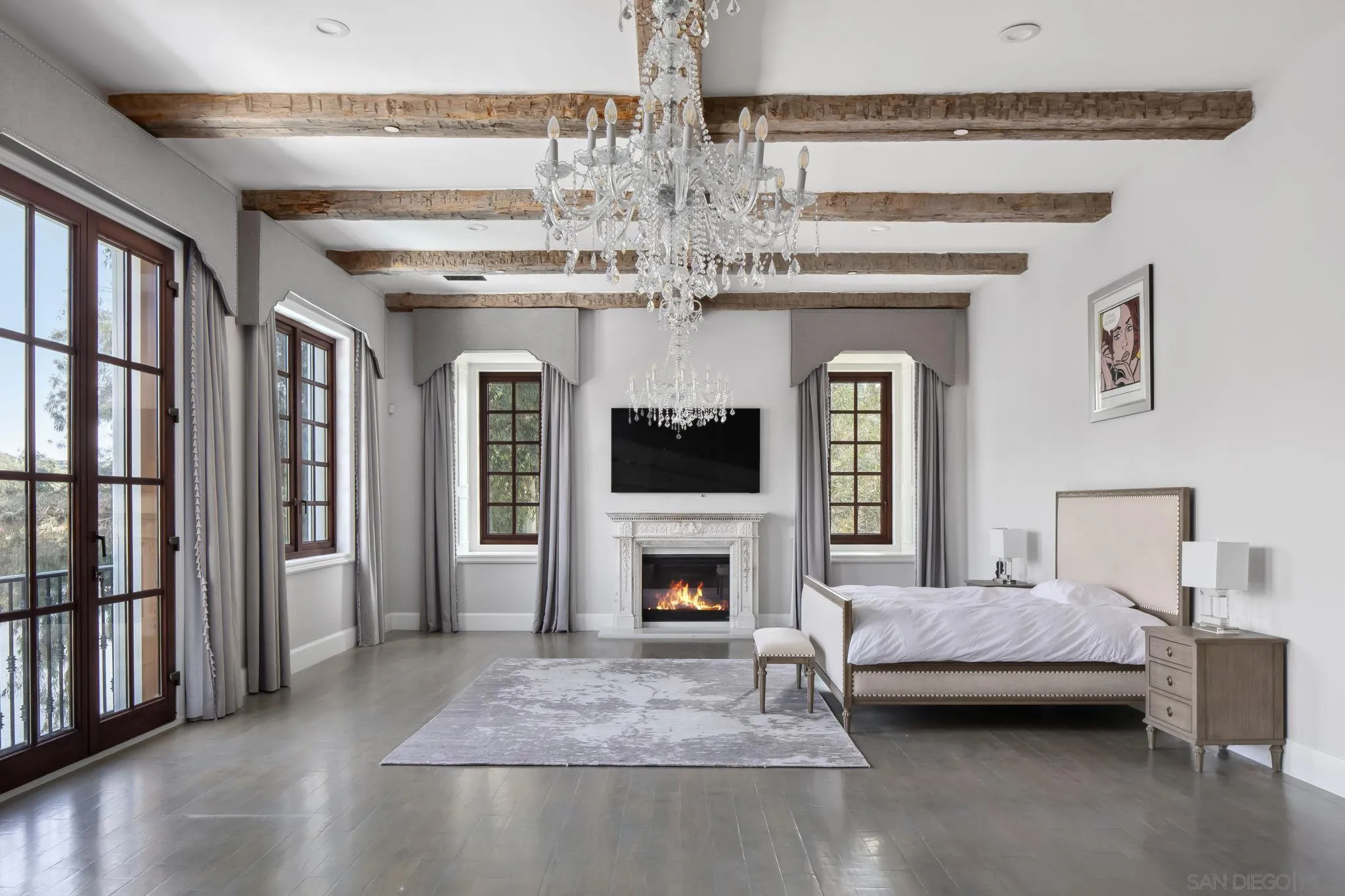 Rancho Santa Fe, California 92067, United States, 5 Bedrooms Bedrooms, ,6 BathroomsBathrooms,Residential,Active,59651