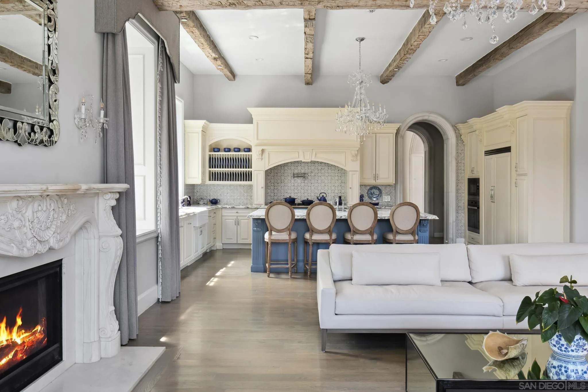 Rancho Santa Fe, California 92067, United States, 5 Bedrooms Bedrooms, ,6 BathroomsBathrooms,Residential,Active,59651