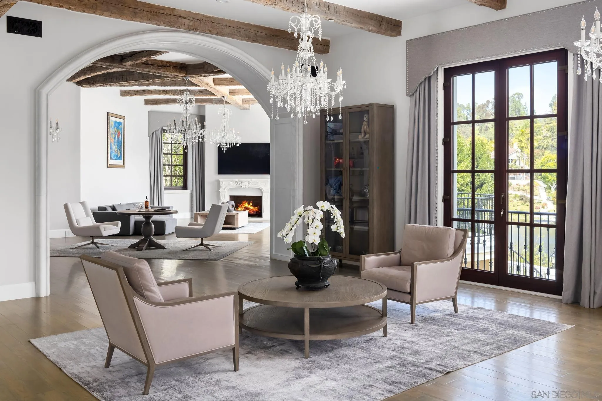 Rancho Santa Fe, California 92067, United States, 5 Bedrooms Bedrooms, ,6 BathroomsBathrooms,Residential,Active,59651